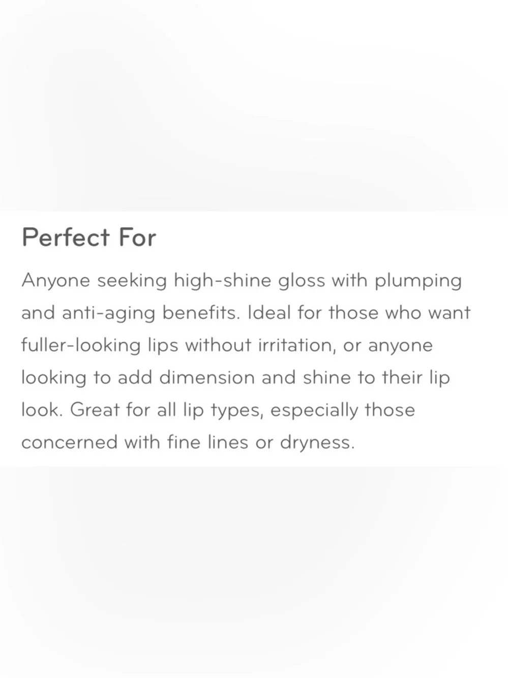 Purlisse MAUVE BERRY dew lip gloss plumping Lipstick - Hydrating Shine